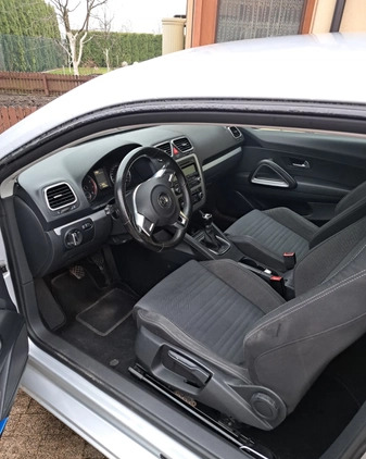 Volkswagen Scirocco cena 26700 przebieg: 122600, rok produkcji 2010 z Olsztyn małe 11